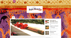 Desktop Screenshot of brightworldarts.org